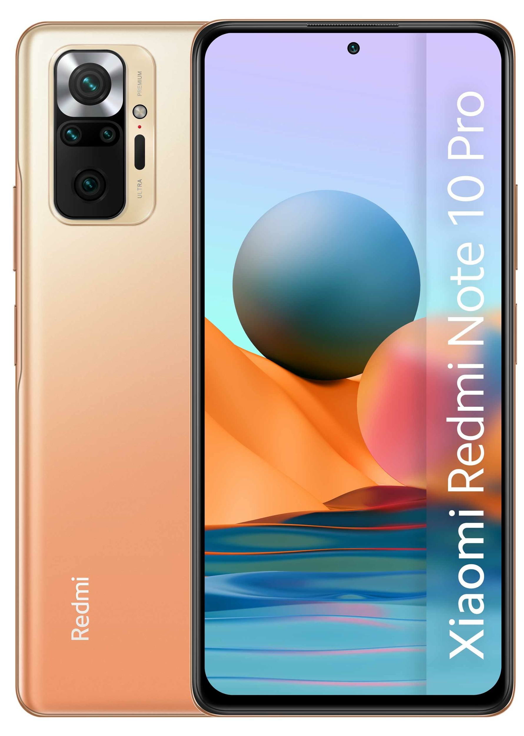 Téléphonie mobile smartphone XIAOMI Redmi Note 10 Pro 6,67 pouces 128 Go Bronze infinytech Réunion 01