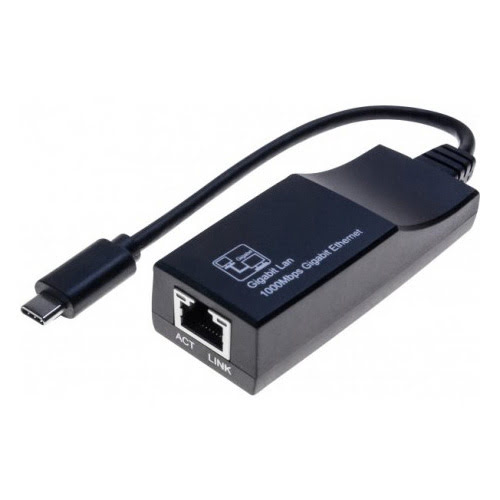 materiels-informatique-adaptateur-dexlan-usb-3-1-type-c-vers-rj45-gigabit-noir-infinytech-reunion-1