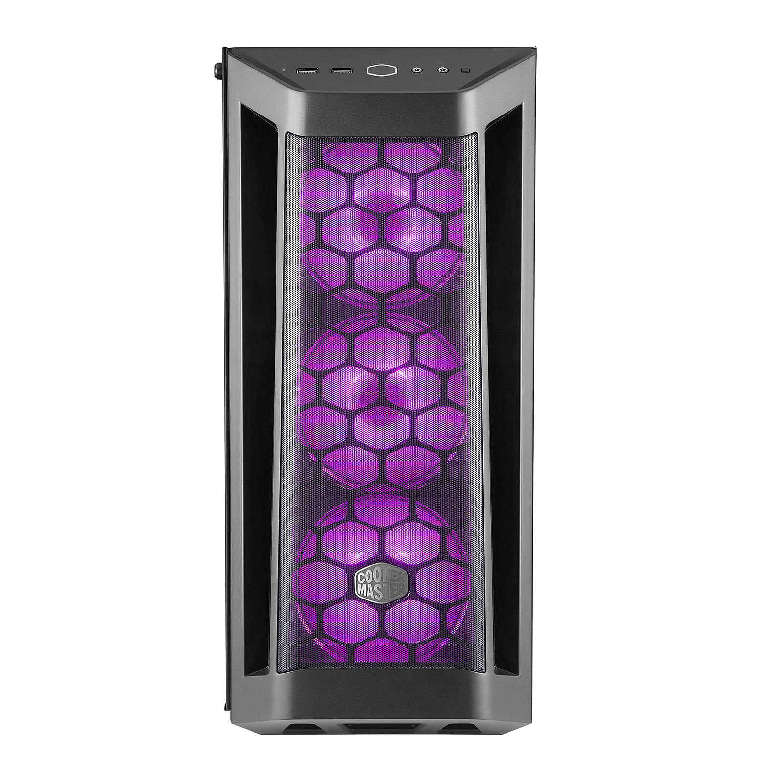 Matériels informatique boitier COOLER MASTER MasterBox MB511 RGB image 09