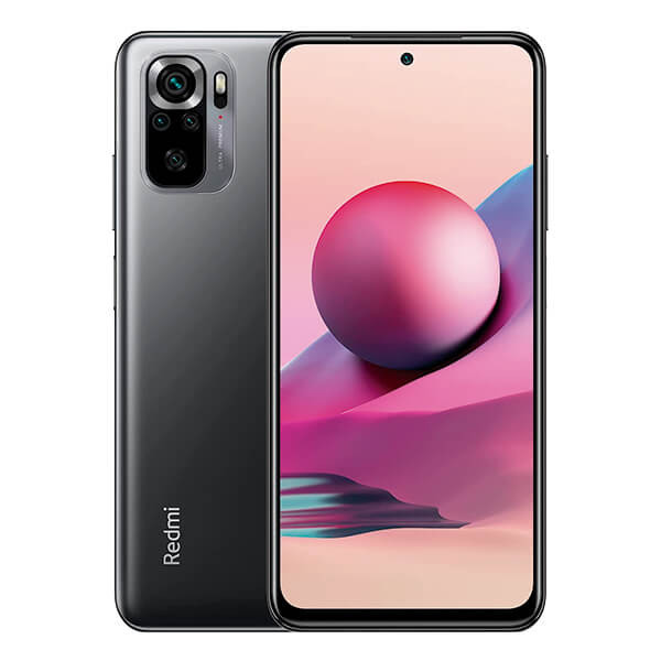 Téléphonie mobile smartphone XIAOMI Redmi Note 10s 64 Go Gris Onyx infinytech Réunion 01