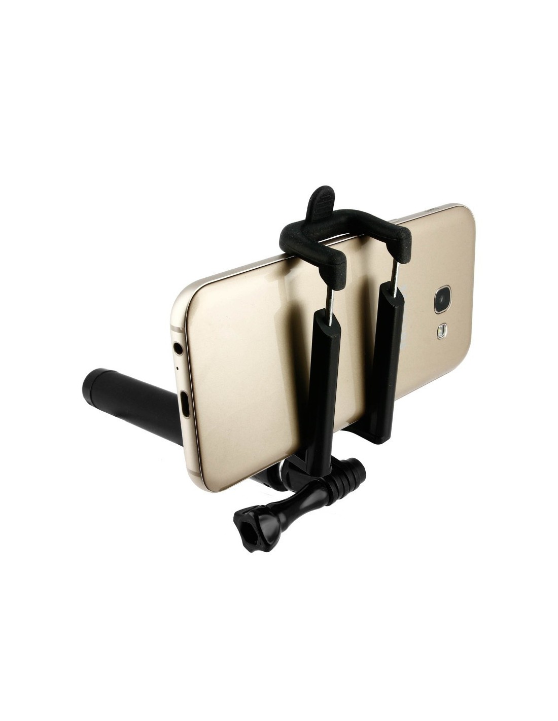 Akashi Perche selfie télescopique Bluetooth - Accessoires photo