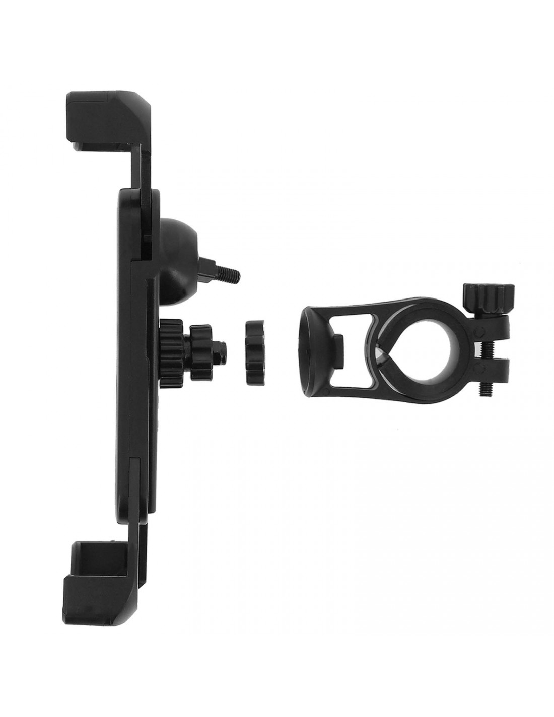 Accessoires téléphonie support vélo trottinette AKASHI pour smartphone 6.8 pouces infinytech Réunion 05