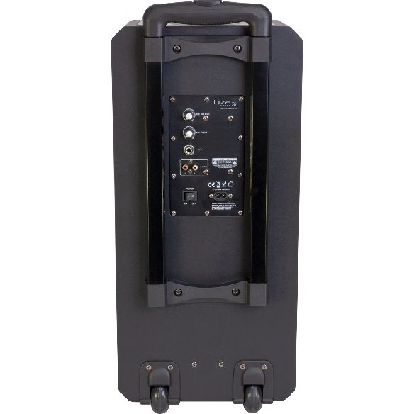 Matériels audio enceinte nomade IBIZA Sound 350W infinytech Réunion 02