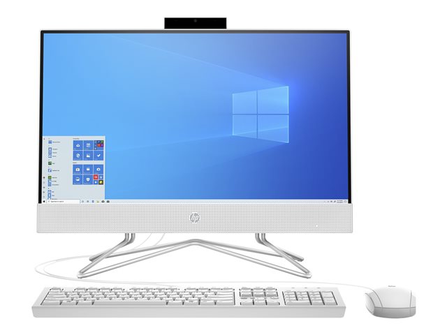 Matériels informatique All in One HP 22-df0010nf 107Z9EA infinytech Réunion 01