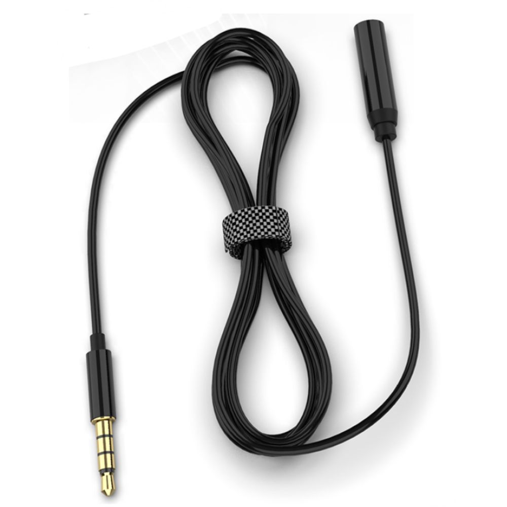 Microphone Cravate Filaire, Câble 3,5 Mm 5 M / 16,4 Pieds Micro-Cravate à  Condensateur Omnidirectionnel Portable avec Adaptateur 6,5 Mm Microphone à