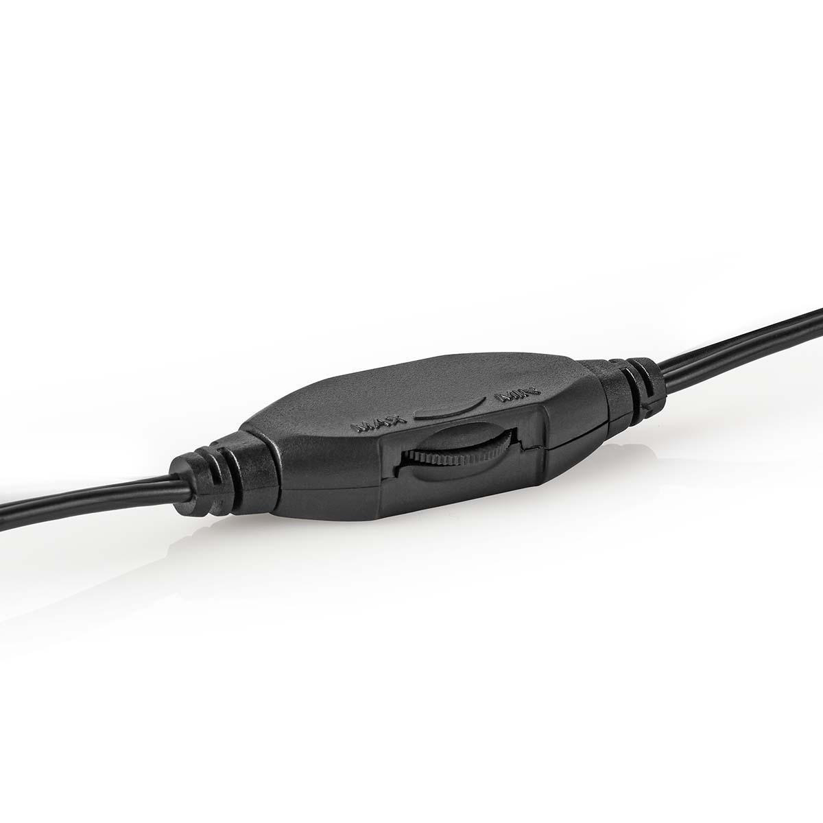 Matériéls audio casque audio TV NEDIS HPWD1201BK Filaire infinytech Réunion 07