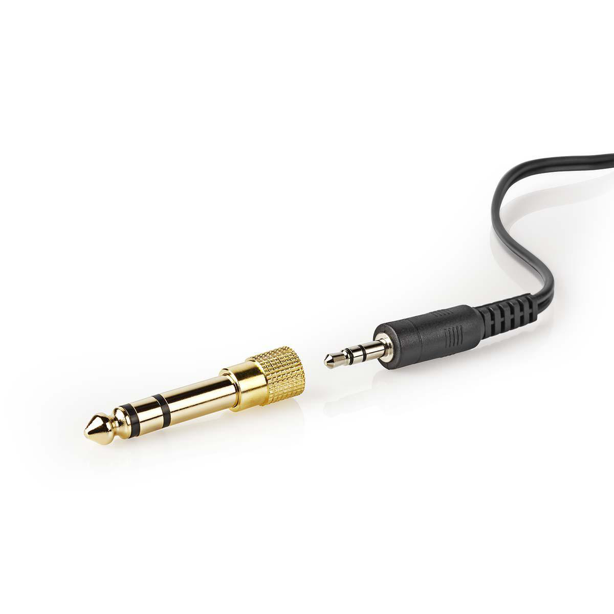 Matériéls audio casque audio TV NEDIS HPWD1201BK Filaire infinytech Réunion 06