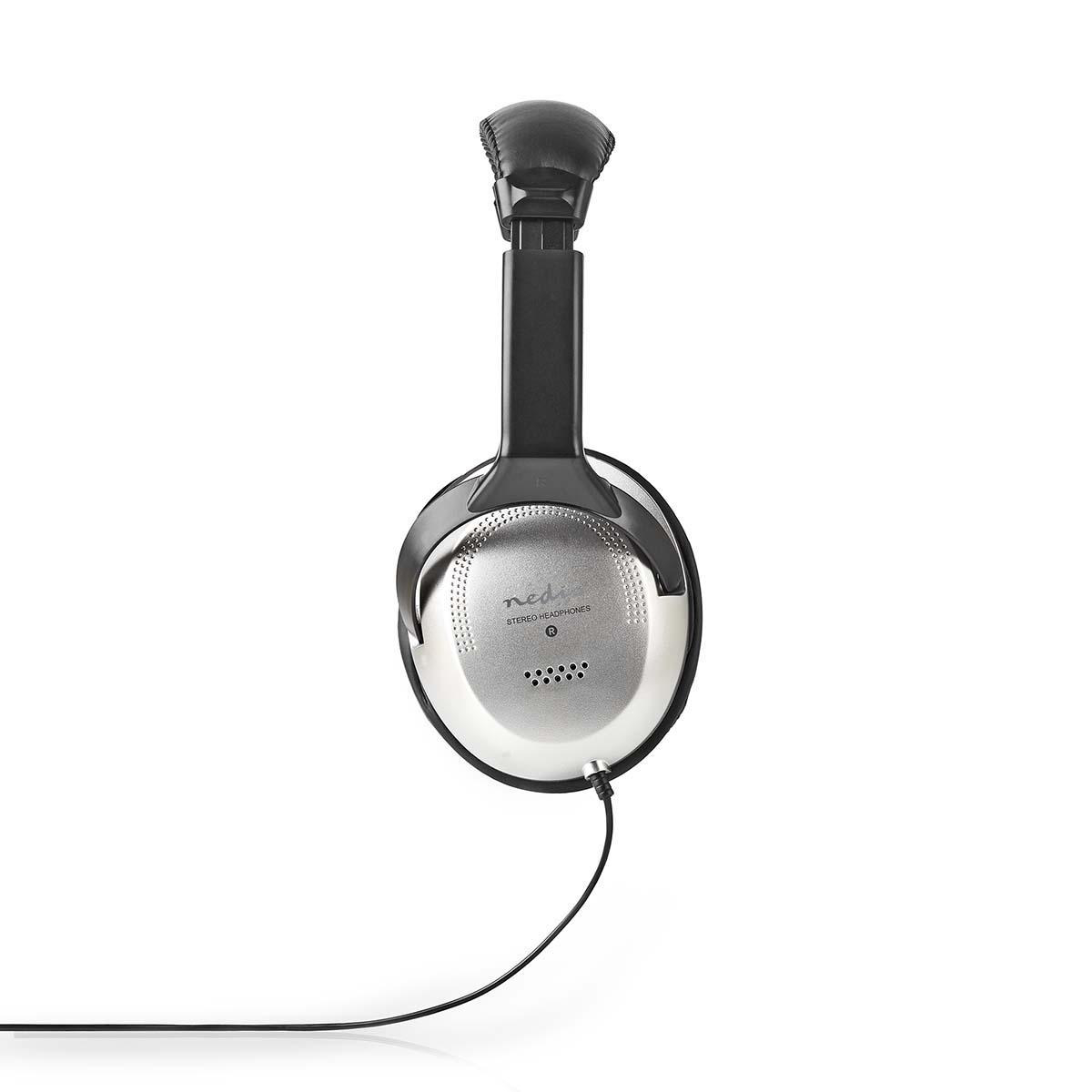 Matériéls audio casque audio TV NEDIS HPWD1201BK Filaire infinytech Réunion 03