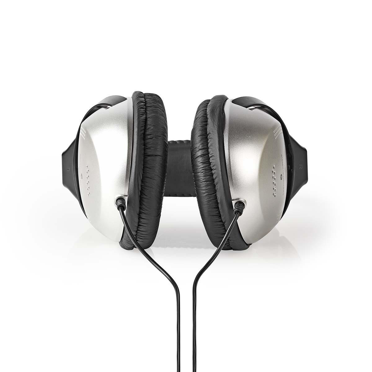 Matériéls audio casque audio TV NEDIS HPWD1201BK Filaire infinytech Réunion 04