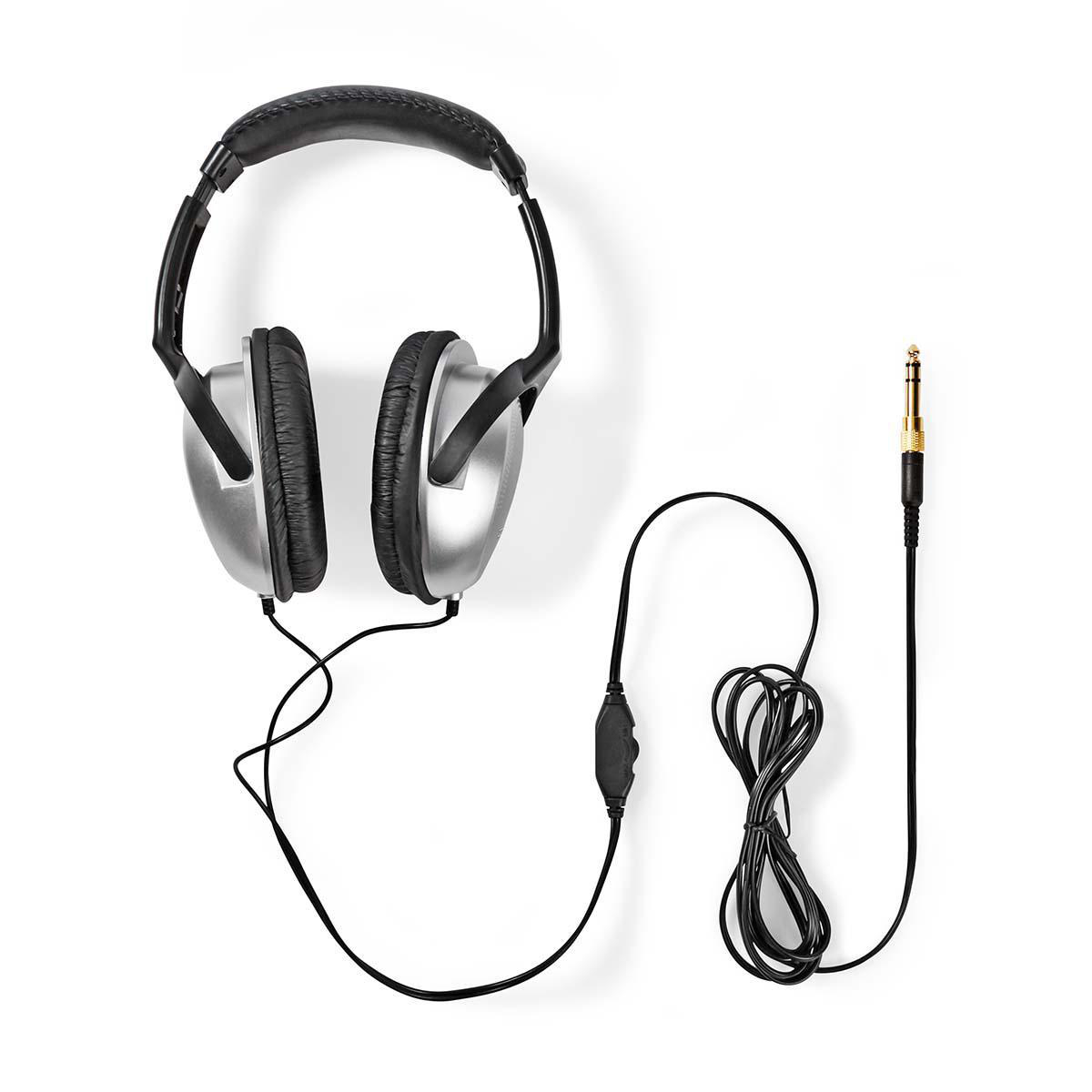 Matériéls audio casque audio TV NEDIS HPWD1201BK Filaire infinytech Réunion 02