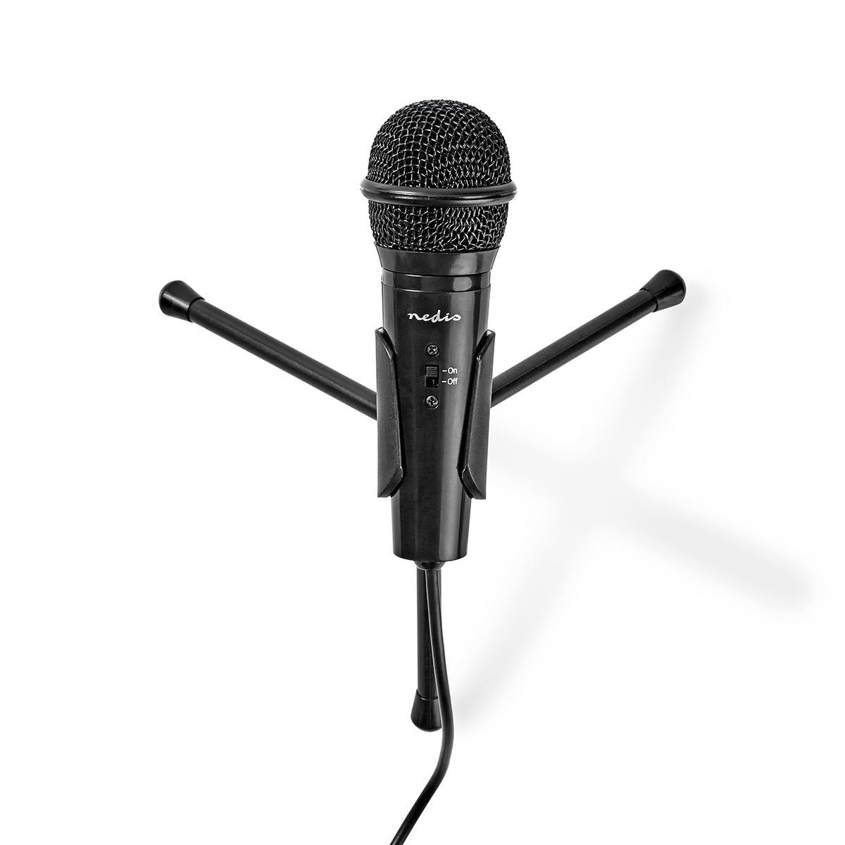 Matériels informatique microphone NEDIS MICTJ100BK infinytech Réunion 03
