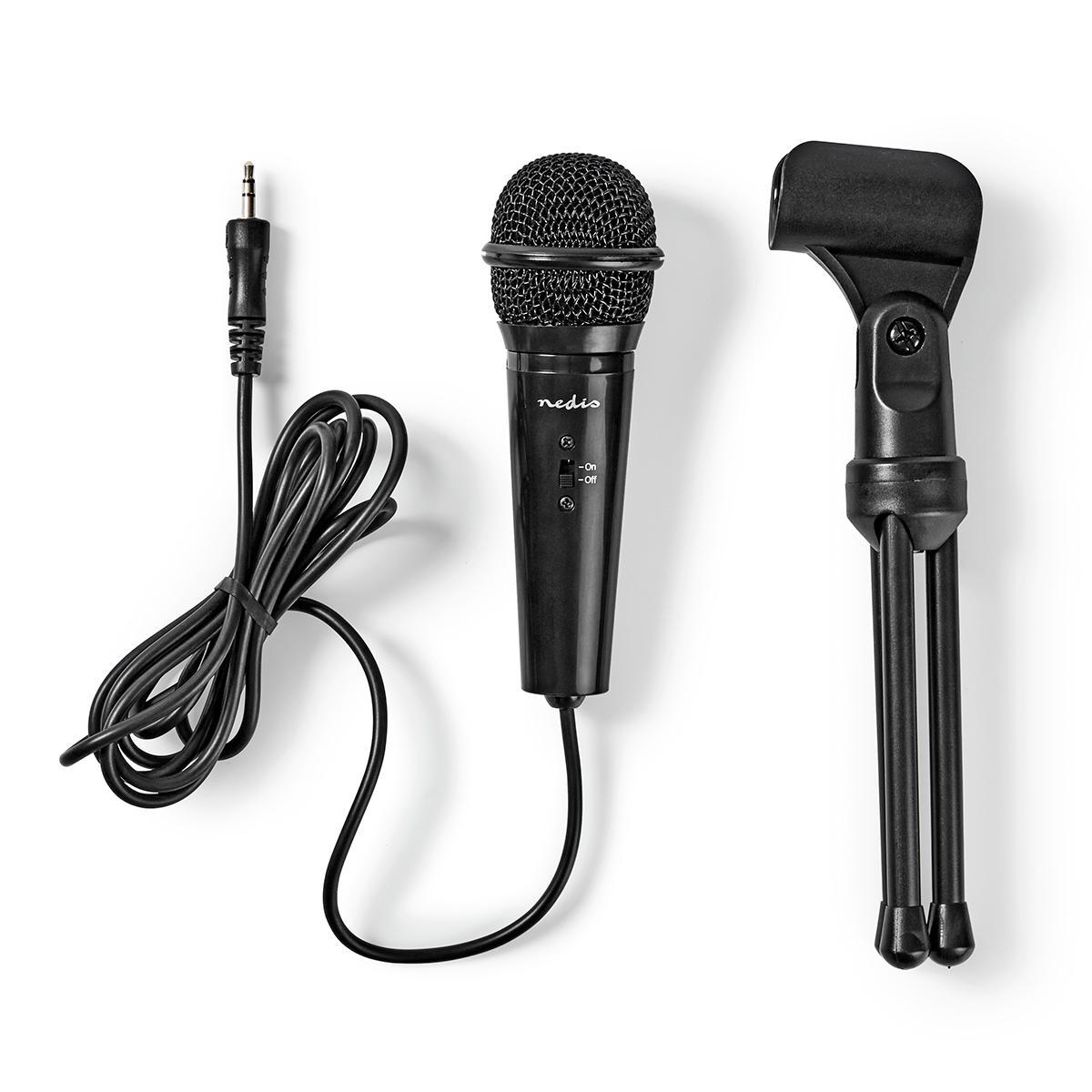 Matériels informatique microphone NEDIS MICTJ100BK infinytech Réunion 04