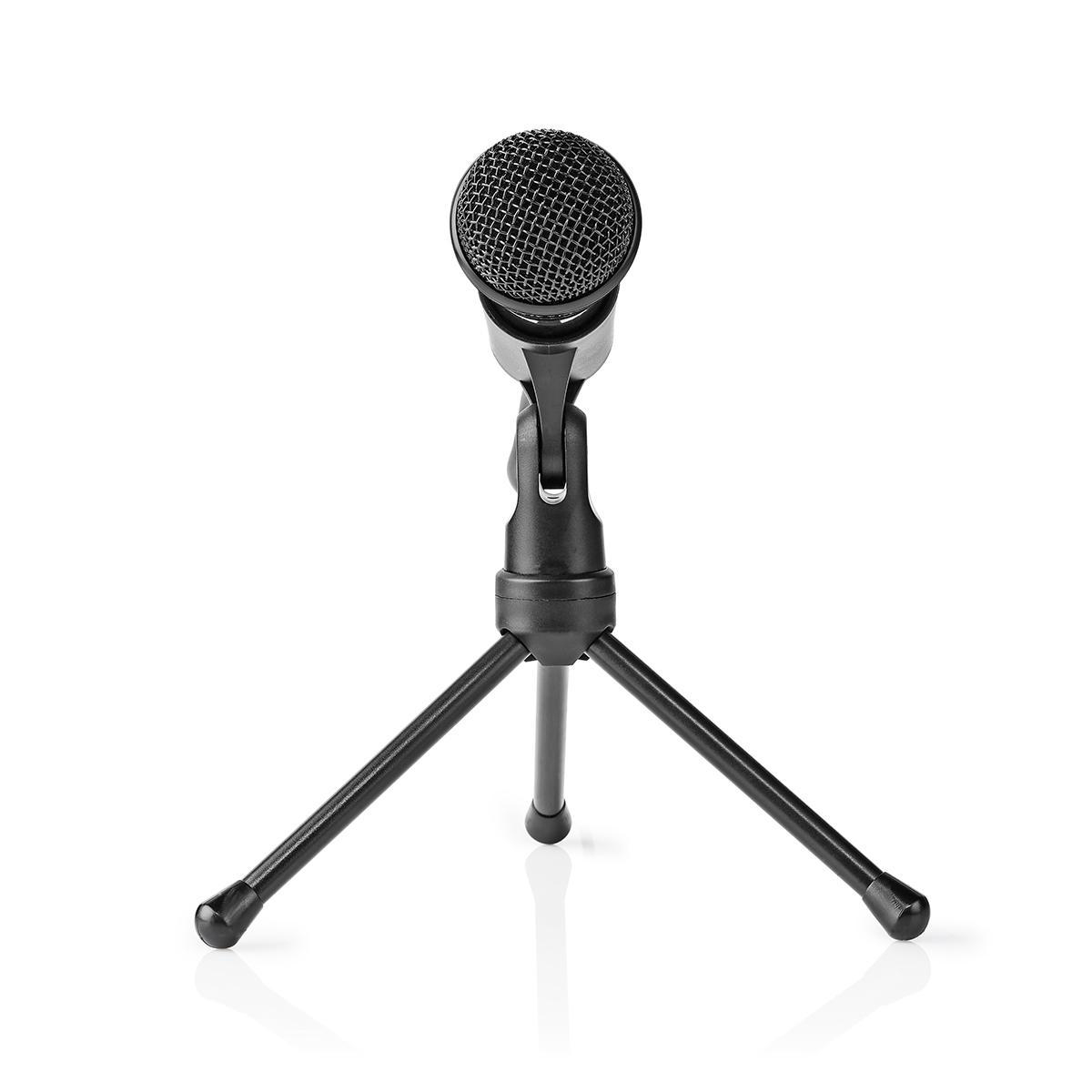 Matériels informatique microphone NEDIS MICTJ100BK infinytech Réunion 02