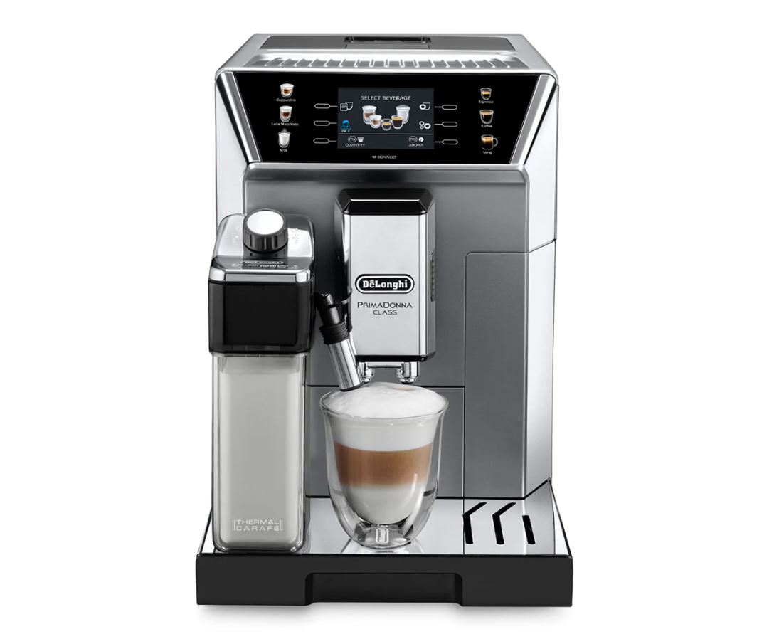 Petit électroménager DELONGHI PrimaDonna Class ECAM550.85.MS infinytech Réunion 01