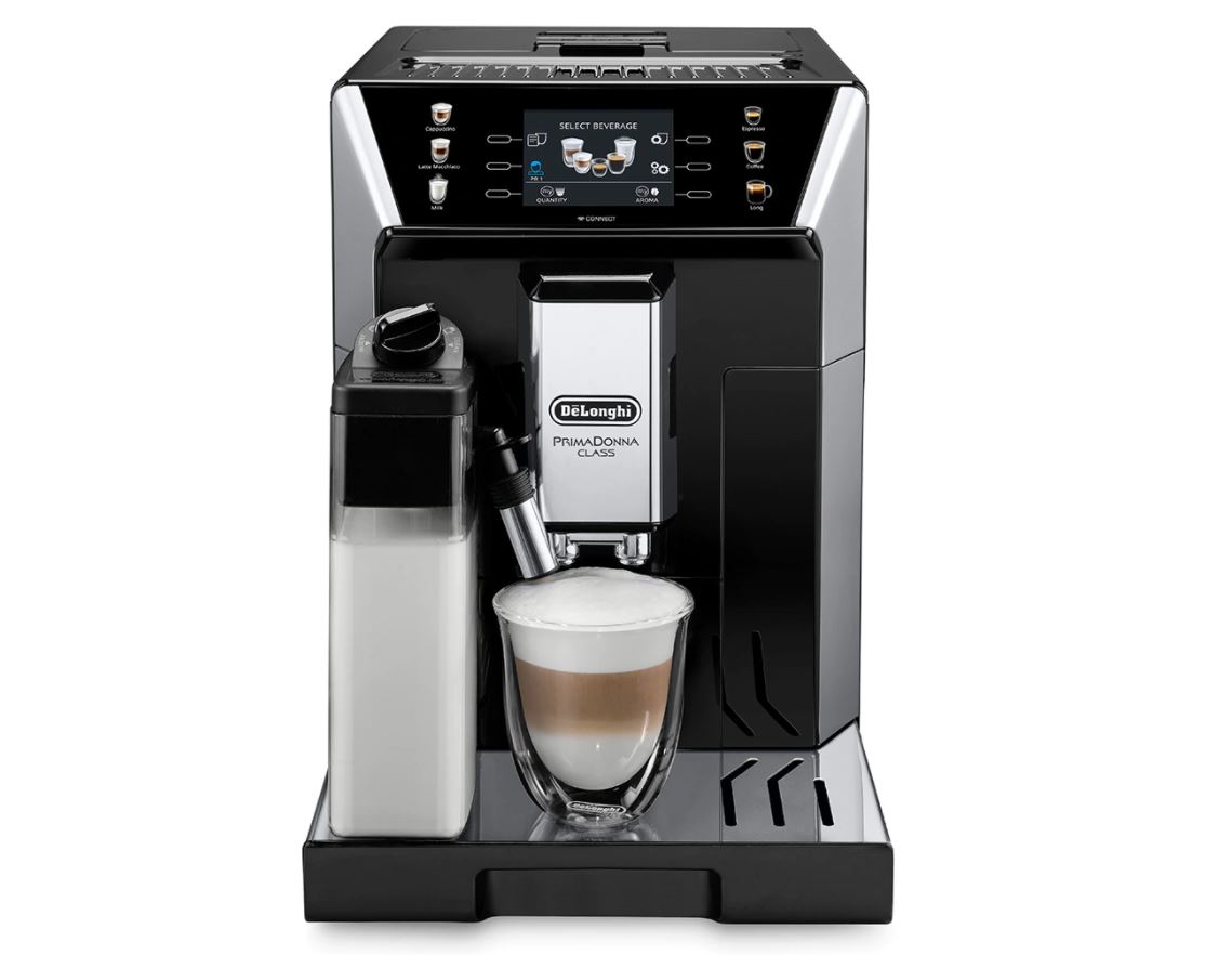 Petit électroménager DELONGHI PrimaDonna Class ECAM550.65.SB infinytech Réunion 01