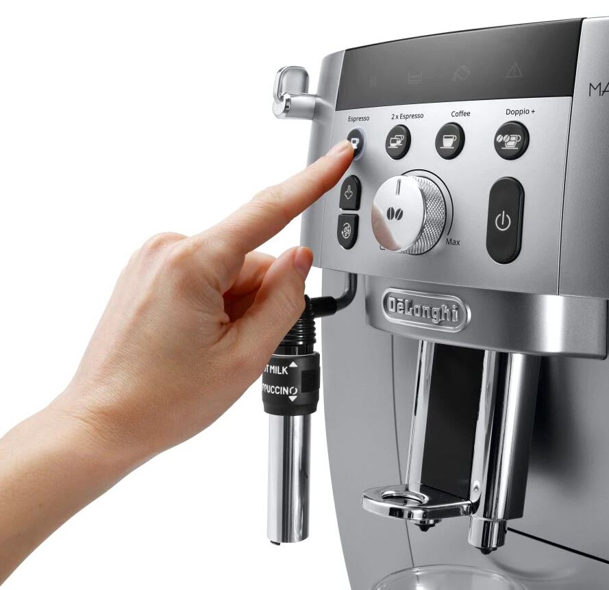 Petit électroménager expresso broyeur DELONGHI Magnifica S ECAM250.31.SB infinytech Réunion 04