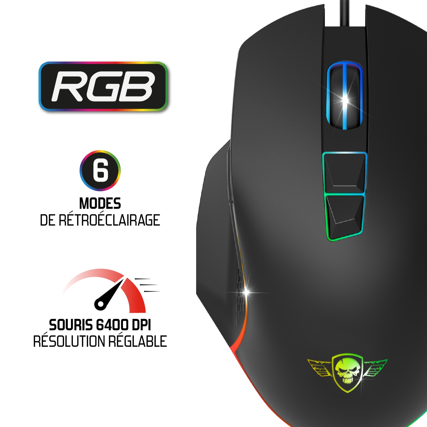 Matériels informatique Pack Spirit Of Gamer PRO-MKH5 infinytech Réunion 03