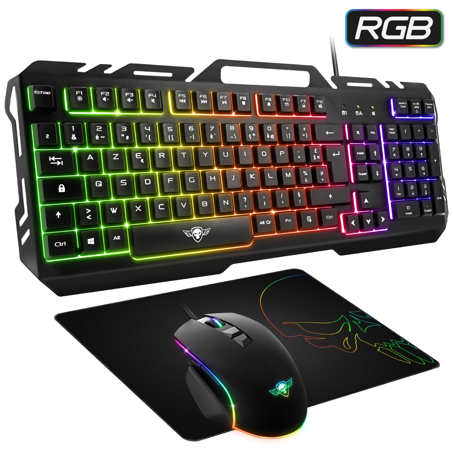 Matériels informatique Pack Spirit Of Gamer PRO-MK5 infinytech Réunion 01