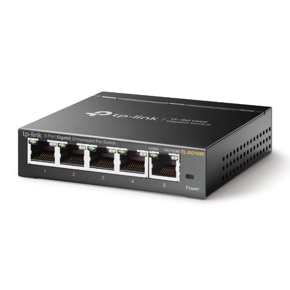 Matériels informatique switch TP-LINK TL-SG105E infinytech Réunion 02
