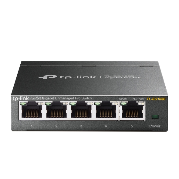 Matériels informatique switch TP-LINK TL-SG105E infinytech Réunion 01