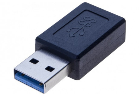 Adaptateur USB 3.0 Mâle vers USB 3.1 Type-C Femelle - infinytech-reunion