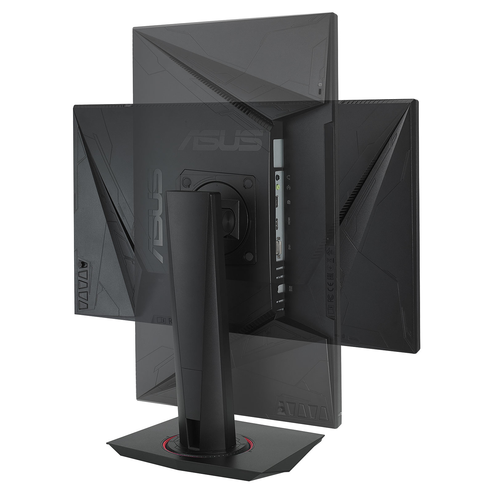 Matériels informatique écran pc ASUS VG248QG infinytech Réunion 03