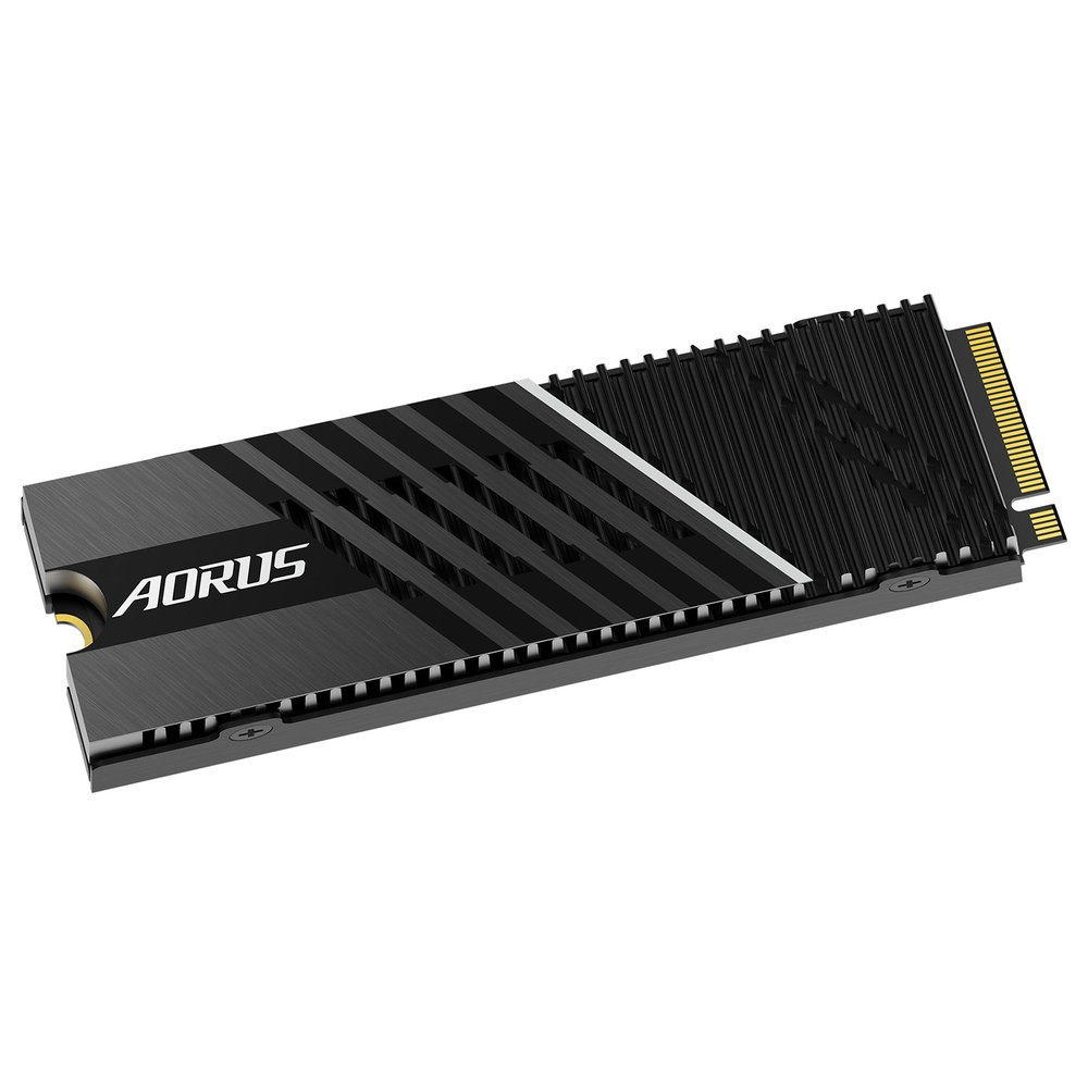 Matériels informatique disque SSD M.2 GIGABYTE AORUS Gen4 7000s 1 To infinytech Réunion 01