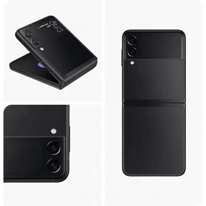 Téléphonie mobile smartphone SAMSUNG Galaxy Z Flip 3 256 Go Noir infinytech Réunion 01