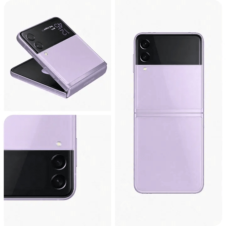 Téléphonie mobile smartphone SAMSUNG Galaxy Z Flip 3 256 Go Lavande infinytech Réunion 01