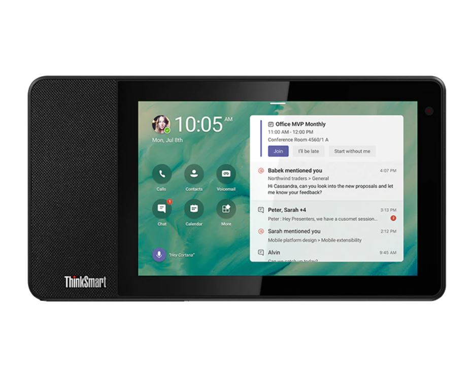 Matériels informatique LENOVO ThinkSmart View ZA690008SE infinytech Réunion 01