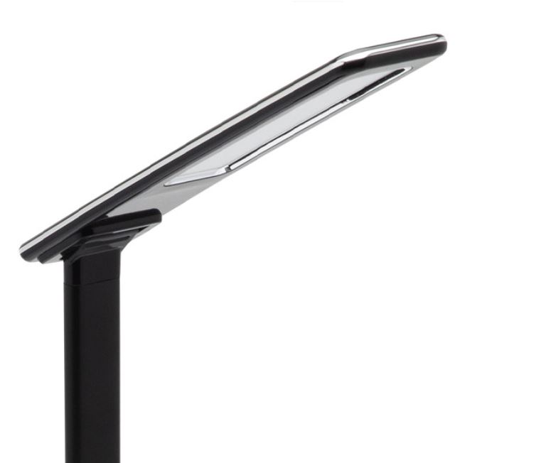 Matériels bureautique lampe LED APM 425020 avec charge sans fil Noire infinytech Réunion 03