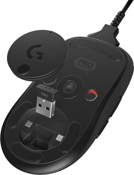 Matériels informatique souris LOGITECH G Pro Wireless Gaming Mouse Noire infinytech Réunion 04