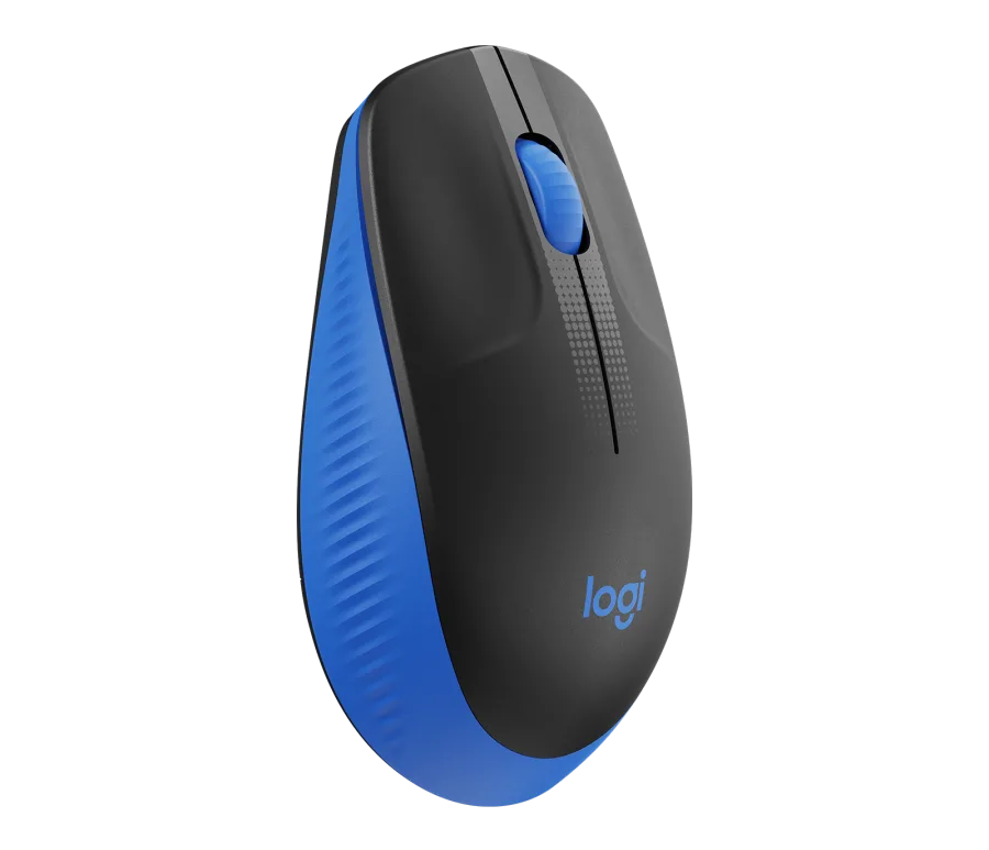 Matériels informatique souris LOGITECH M190 Sans Fil Bleue infinytech Réunion 02