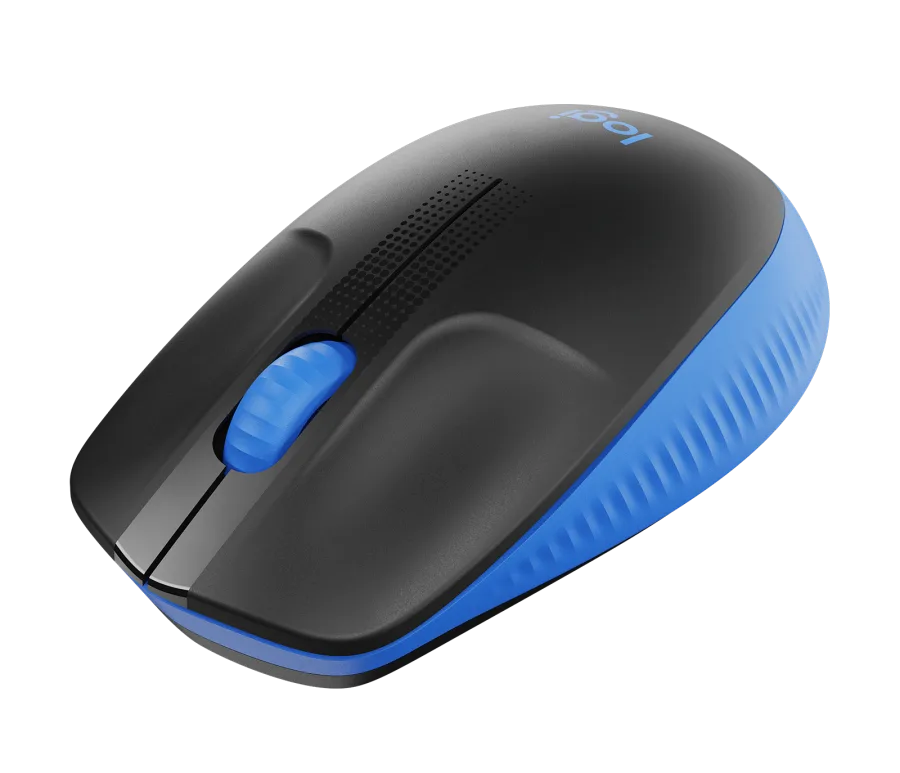 Matériels informatique souris LOGITECH M190 Sans Fil Bleue infinytech Réunion 03