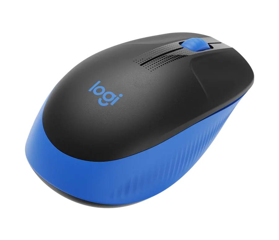 Matériels informatique souris LOGITECH M190 Sans Fil Bleue infinytech Réunion 01