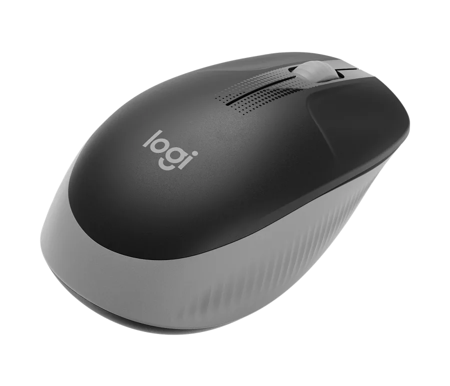 Matériels informatique souris LOGITECH M190 Sans Fil Grise infinytech Réunion 04