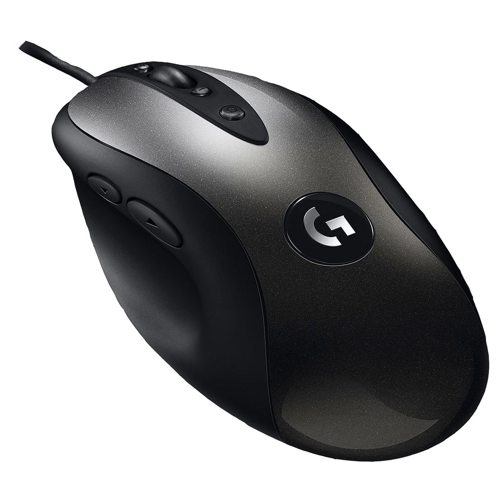 Matériels informatique souris LOGITECH MX518 Grise infinytech Réunion 02