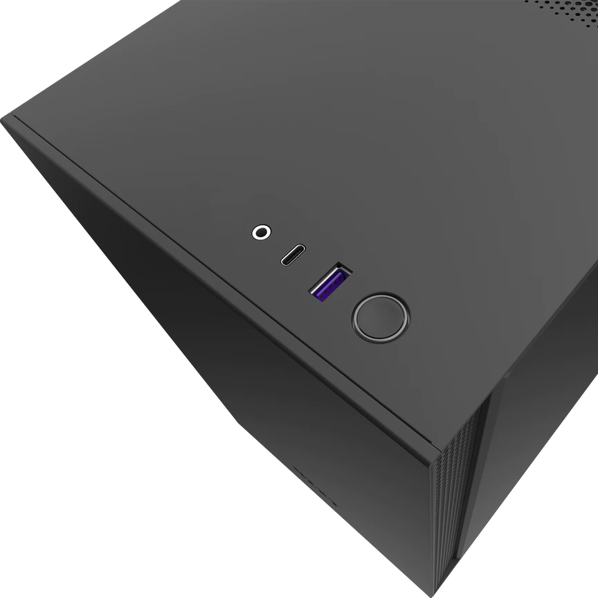 Matériels informatique boitier NZXT H210i Noir infinytech Réunion 06