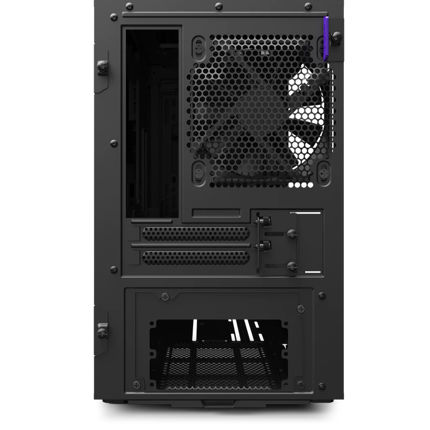 Matériels informatique boitier NZXT H210i Noir infinytech Réunion 02