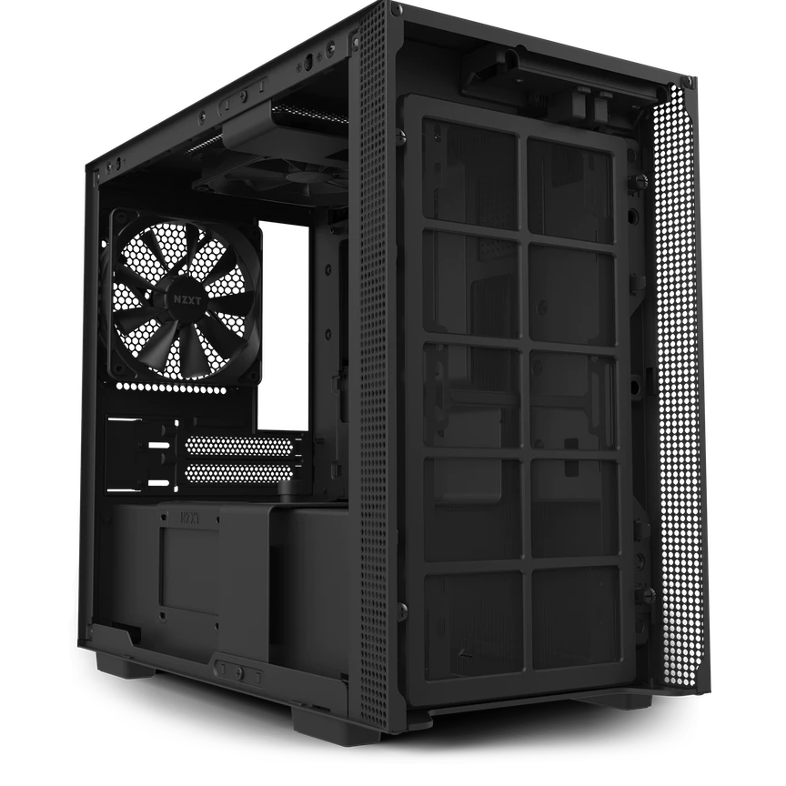 Matériels informatique boitier NZXT H210i Noir infinytech Réunion 05