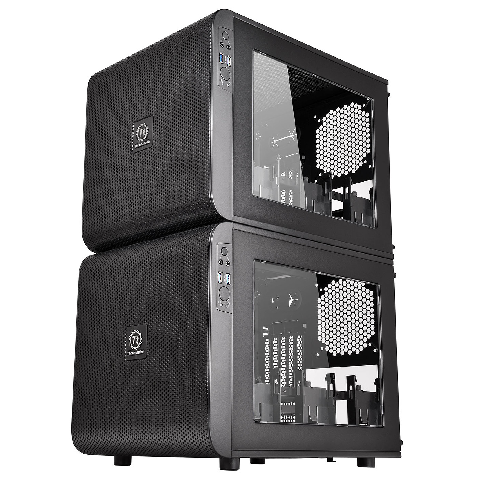 Matériels informatique THERMALTAKE CORE V21 infinytech Réunion 05