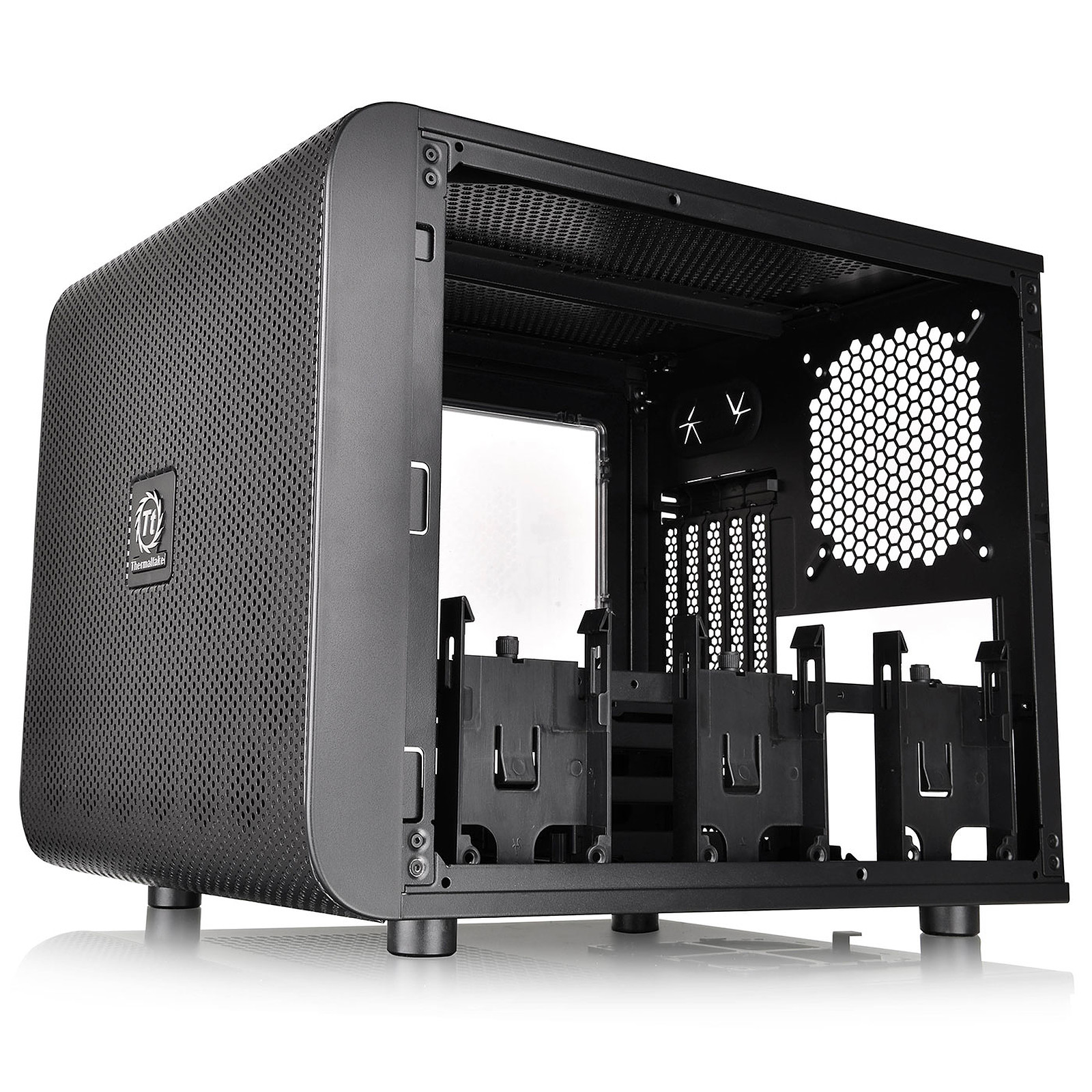 Matériels informatique THERMALTAKE CORE V21 infinytech Réunion 02