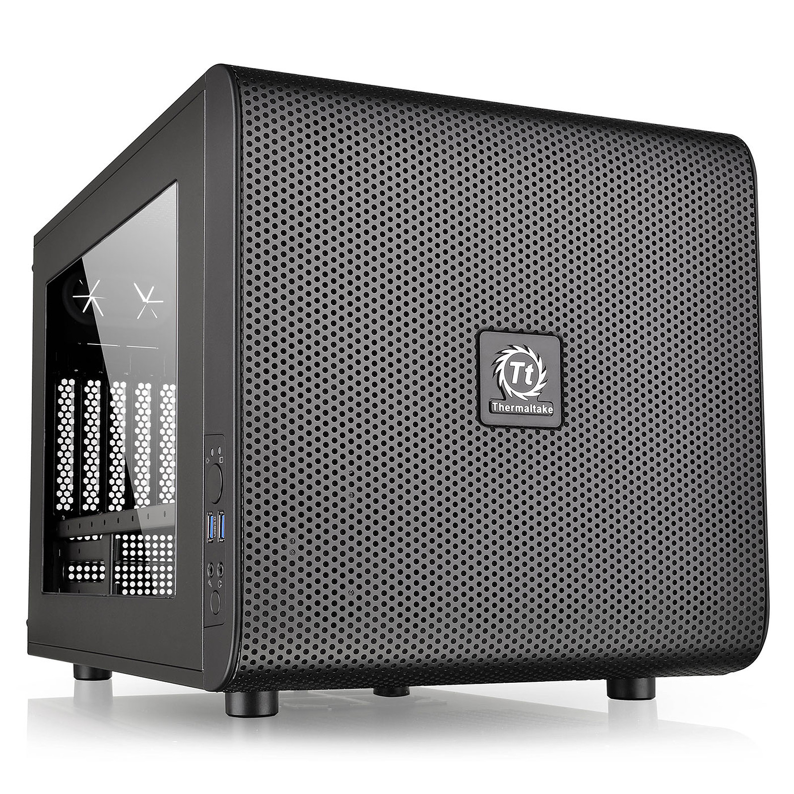 Matériels informatique THERMALTAKE CORE V21 infinytech Réunion 01
