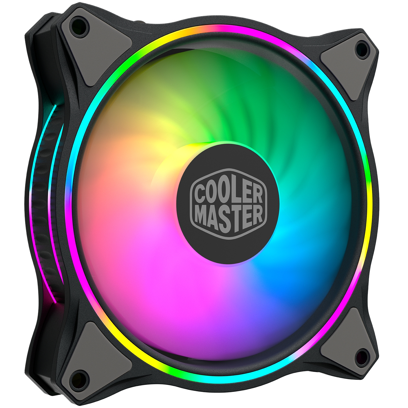 Matériels informatique ventilateur COOLER MASTER MasterFan MF120 Halo ARGB infinytech Réunion 03