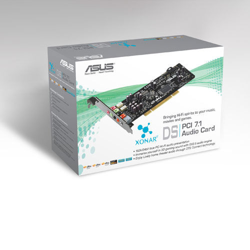 Matériels informatique carte son Pci ASUS Xonar DS 7.1 infinytech Réunion 2