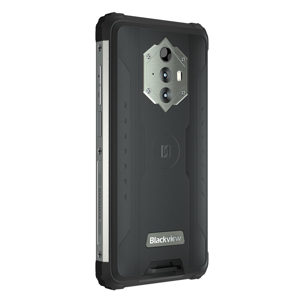 Téléphonie mobile smartphone BLACKVIEW BV6600 Pro Noir infinytech Réunion 05