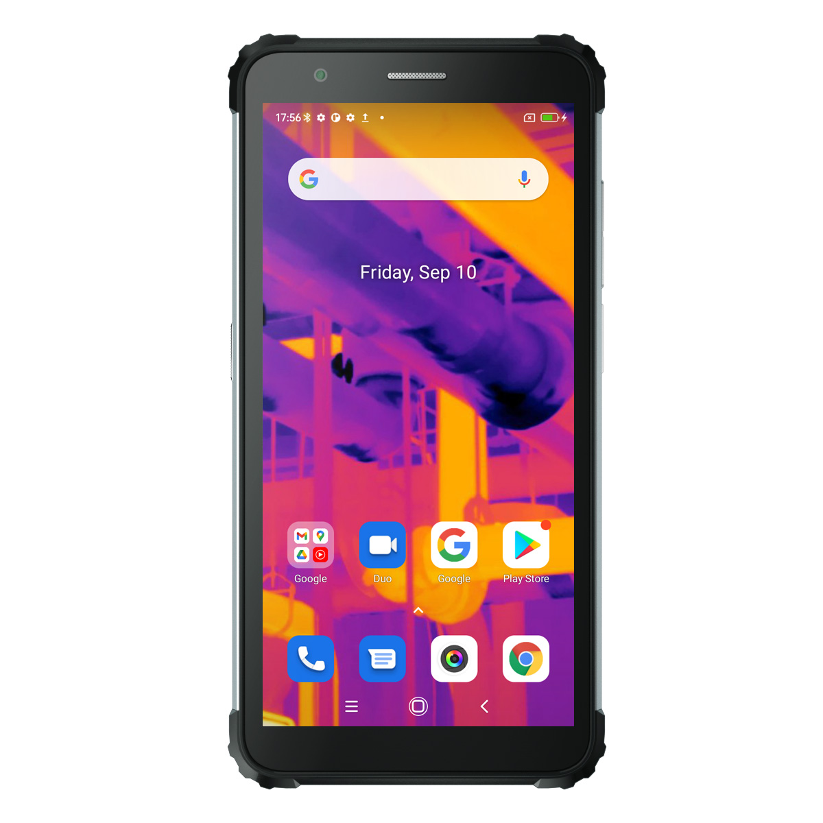 Téléphonie mobile smartphone BLACKVIEW BV6600 Pro Noir infinytech Réunion 02