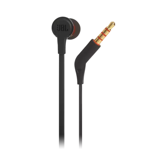 Accessoires téléphonie écouteurs JBL TUNE 210 Noir infinytech Réunion 02