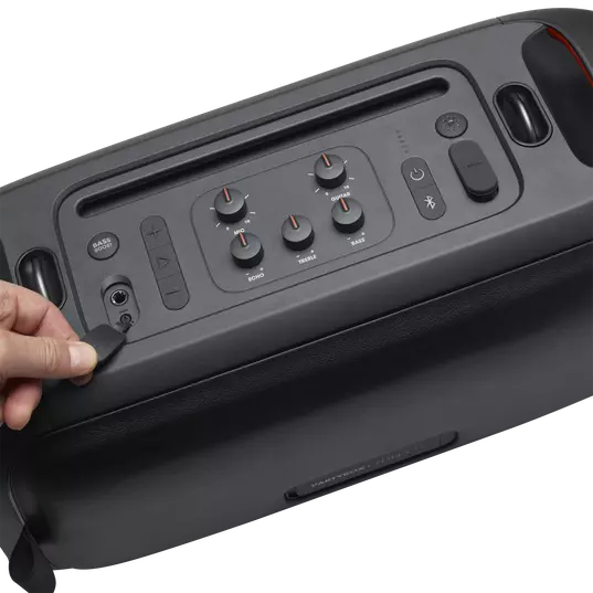 Matériels audio enceinte nomade JBL PartyBox On-The-Go infinytech Réunion 02