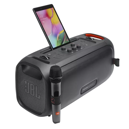 Matériels audio enceinte nomade JBL PartyBox On-The-Go infinytech Réunion 04